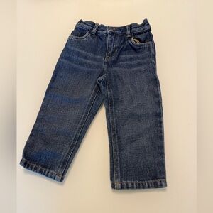 💥4/$20💥 Chaps Classic Blue Kids Jeans Size 18 Months